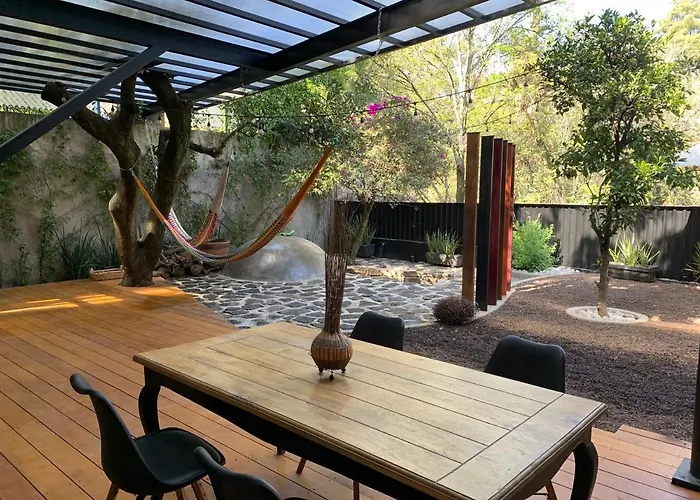 Mi Refugio San Angel Сasa de vacaciones México DF